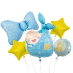 Набор гелиевых шаров мальчик